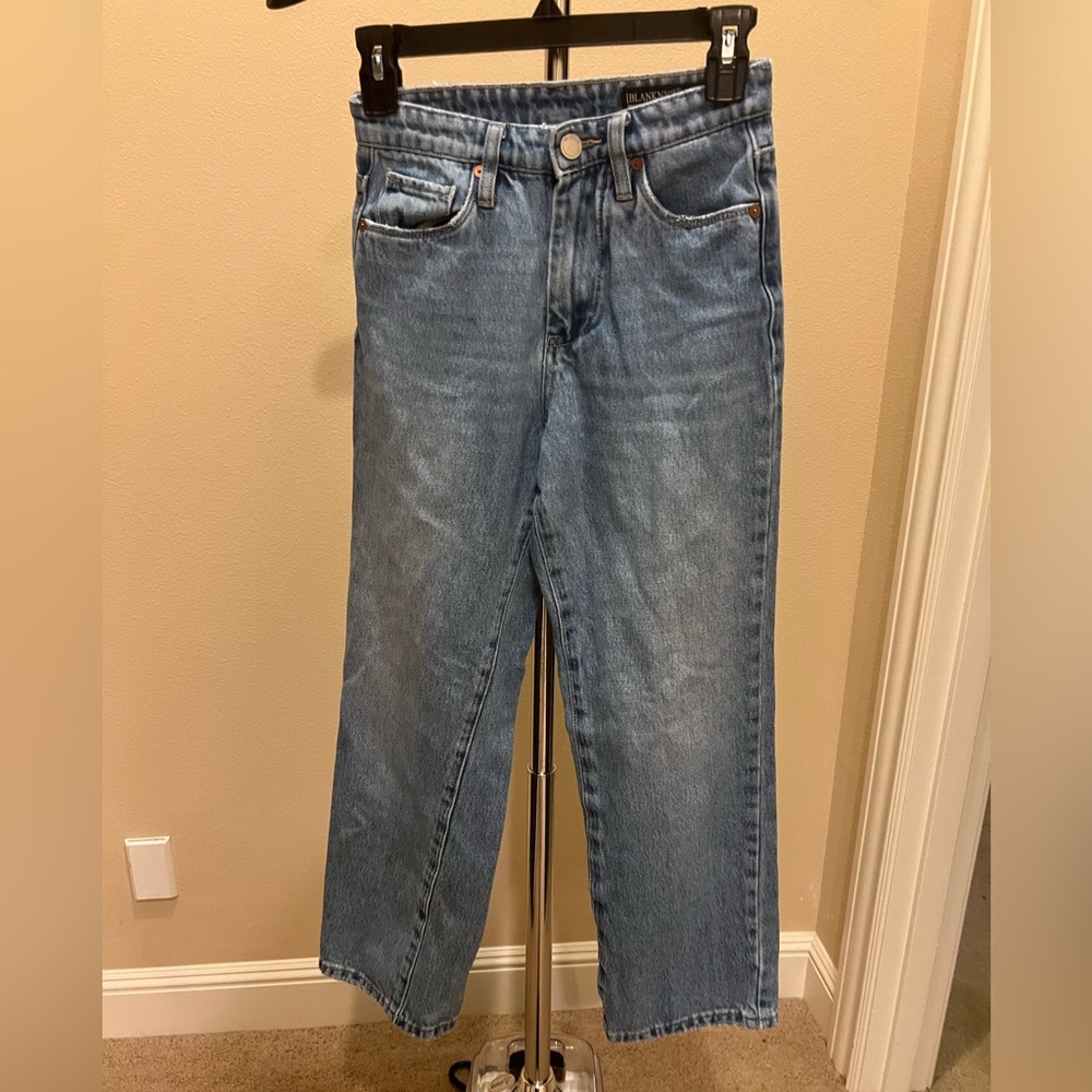 Blank NYC Light Blue Denim Jeans